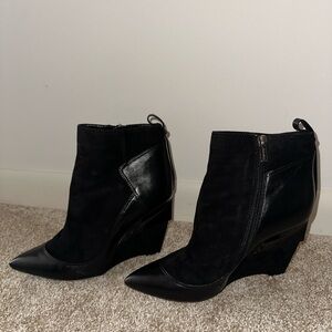 Jimmy Choo Black Ankle Booties